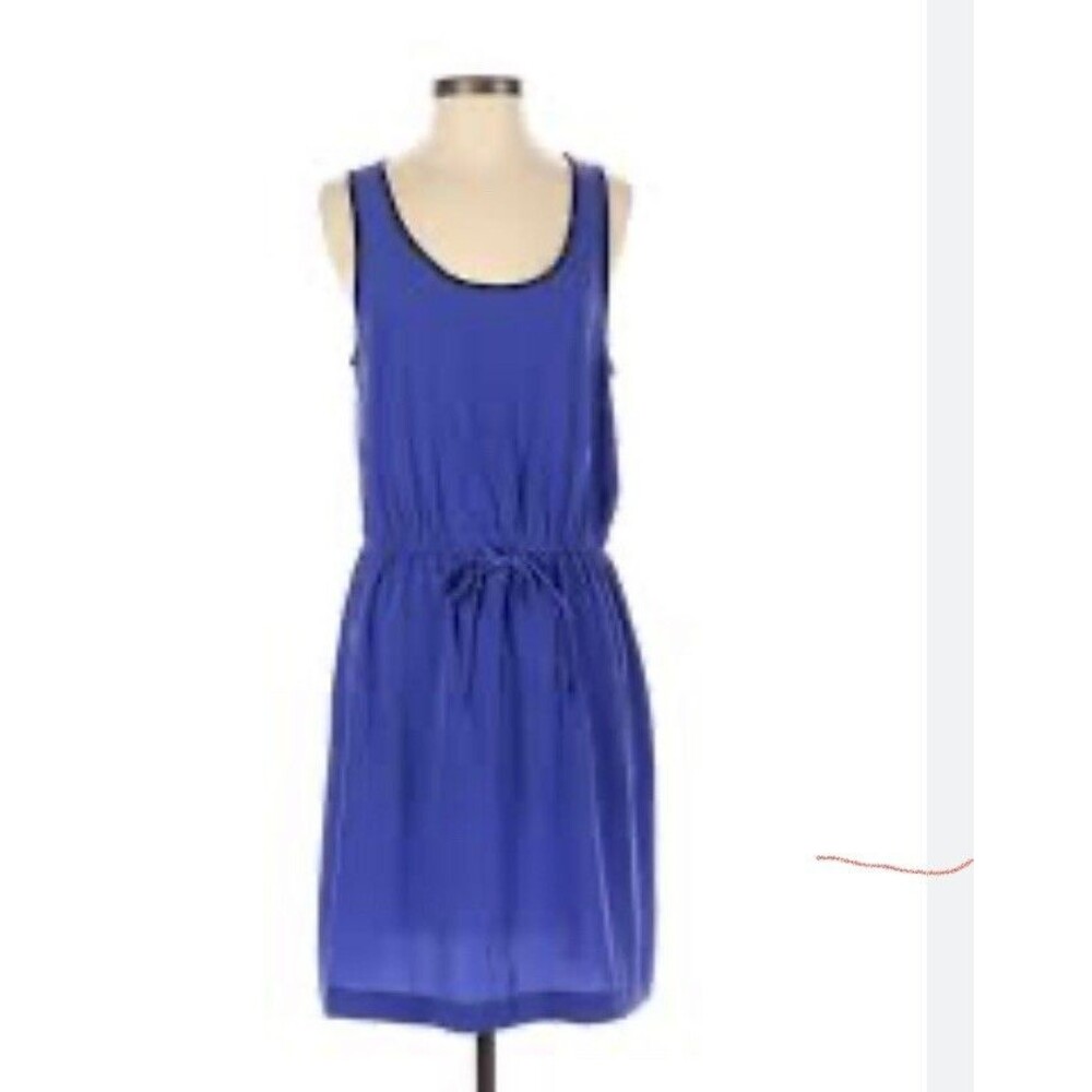 Gap Women Blue Casual Dress M, Colleen Tank In Powerful Blue - Picture 1 of 10